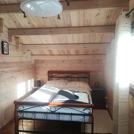 Babuskowe Domki Drewniak * Ropa