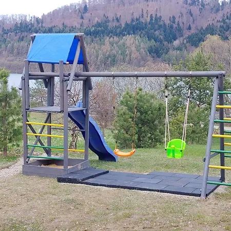 Babuskowe Domki Drewniak Ferienhaus Ropa