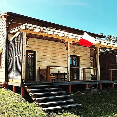 Babuskowe Domki Drewniak Ferienhaus *